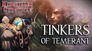 Tinkers of Temerant Unveiled  Kingkiller Chronicle Theory