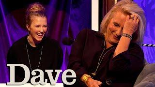 ABSOLUTELY NOT FABULOUS Jennifer Saunders Scriptwriting Secret  Mel Giedroyc Unforgivable  Dave