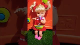 Cuando tu Muñeca Bebé tiene ALERGIA Primaveral  #shorts #muñecas #videosparaniños #juguetes