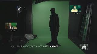 Behind the Scenes Ryan Lagup Lost In Space Music Video Shoot