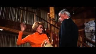 Real method acting - Angie Dickinson & Lee Marvin in Point Blank