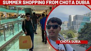 Finally chota dubia summer shopping karna puncha  Ambiance Mall Gurgoan Ncr