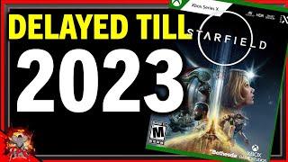 STARFIELD DELAYED TILL 2023 Redfall To Bethesda Games In Trouble?