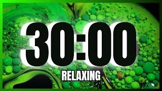 30 Minute TIMER With Cozy Relaxing Music INVISIBLE-CLASSROOM-COLOUR