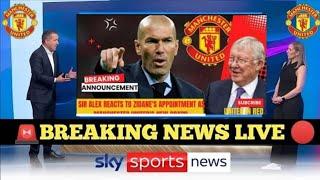 BREAKING  SIR JIM RATCLIFFE  INEOS & SIR ALEX REVEALED THIER SECRET MEETING WITH ZIDANE