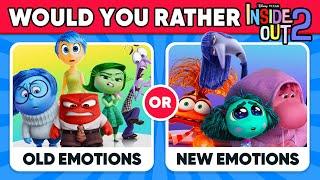 Would You Rather Inside Out 2 Edition  INSIDE OUT 2 Movie Quiz