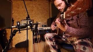 Acoustic Guitar Recording using Mojave Audio and Se Electronics Rn17 Mics