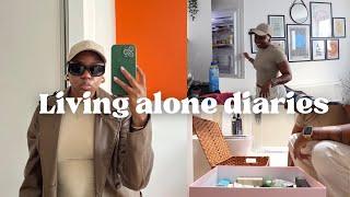LIVING ALONE DIARIES COME WITH ME TO TKMAXX  BATHROOM ORGANISATION AND MORE