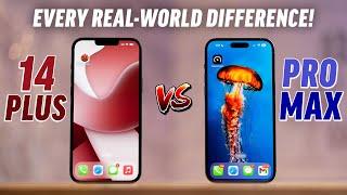 iPhone 14 Plus vs 14 Pro Max - NOT What We Expected..