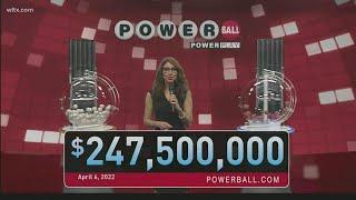 Powerball Wednesday April 6 2022