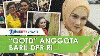 Penampilan Para Artis saat Dilantik jadi Anggota DPR RI Mulan Jameela Dapat Urutan Nomor Berapa?