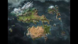 League of Legends Lore Map Overview