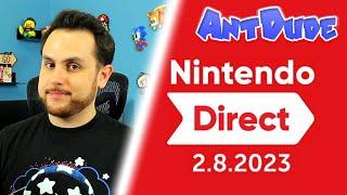 Nintendo Direct Watch Party w AntDude