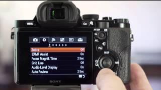 Sony Alpha A7  A7R Custom Settings Tutorial