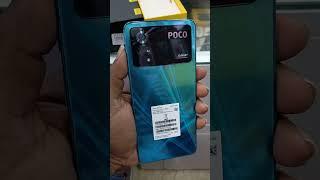 Poco x4 pro 5g features a sliklight and stunning design with glass body...