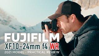 FUJI 10 24 WR vs FUJI 10-24 old  NEW 2021 Fujifilm Best Wide Angle Lens - REVIEW