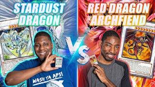 STARDUST vs RED DRAGON ARCHFIEND Yu-Gi-Oh 5Ds Theme Duel