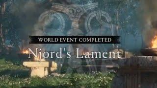 Njords Lament Asgard World Event - Assassins Creed Valhalla