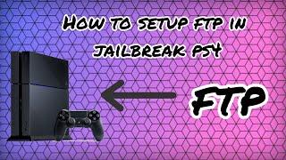 Full Guide How to setup FTP in PS4 9.00 or lower