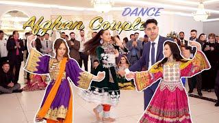 Afghan couples dance mast  afghan wedding in Paris  Mast afghan Song 2023  Jawid Sharif