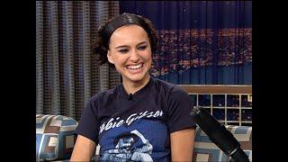 Natalie Portman on Star Wars and Visiting a Transylvanian Strip Club  Late Night with Conan O’Brien