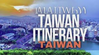 Ultimate 7-Day Itinerary for Taiwan Travel