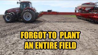 I FORGOT TO PLANT A FIELD