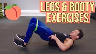 10 Lower-Body Resistance Band Exercises From Joey Thurman  Openfit