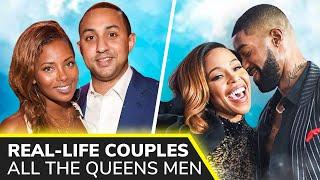 ALL THE QUEEN’S MEN Real-Life Couples ️ Eva Marcille’s Ugly Divorce Skyh Black & KJ Smith Engaged