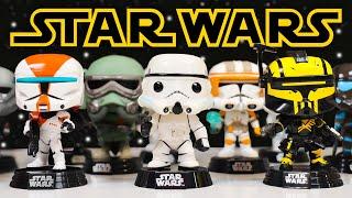 Unboxing My ENTIRE Clone Trooper Funko Pop Collection