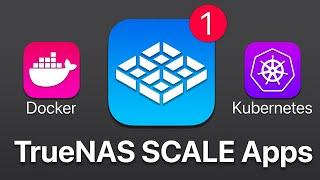 TrueNAS Scale Apps - Official Unofficial Docker and Kubernetes