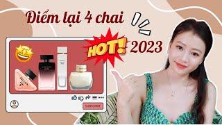 TOP Điểm Lại 4 Chai Nước Hoa Từng Hot Hit Năm 2023  Missi Perfume