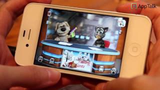 Talking Tom & Ben News - Apptalk iPhone app review