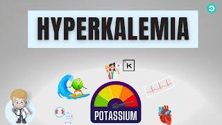 Hyperkalemia Causes pathophysiology ECG features & treatment