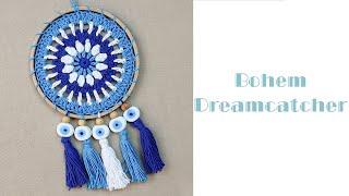 How to make Bohem DREAMCATCHER - ReTwisst