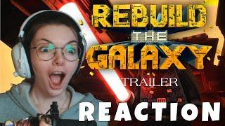 Lego Star Wars Rebuild The Galaxy  Teaser Trailer - REACTION