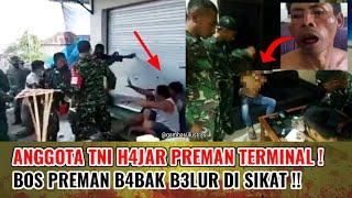 VIRAL  5 ANGGOTA TNI H4JAR PULUHAN PR3MAN TERMINAL