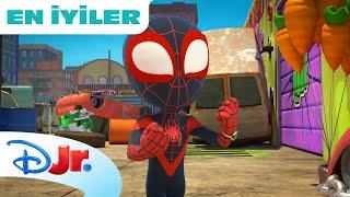 En İyi Kahraman Anları  Marvel Spidey ve İnanılmaz Arkadaşları  Disney Kids Türkiye