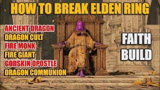 Elden Ring OP Faith Build  How To Break Elden Ring  Incantations Only