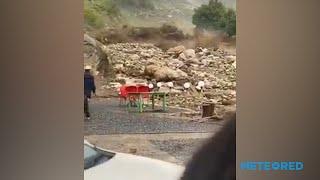 Chilling flash flood in Naran Pakistan