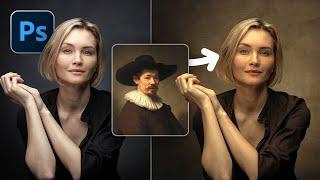 Copy Paste Colors from Renaissance Paintings in Photoshop