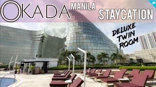 OKADA Staycation  Deluxe Room + Rates + Buffet + Pool Philippines  Cherriblyme