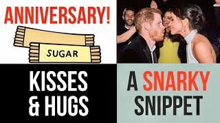 ️Happy ANNIVERSARY️To Meghan’s SPARE #harry #snarkysnippet