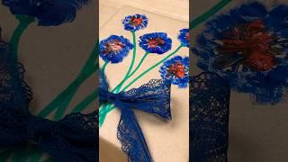 You Don’t Need Any Painting Skills to Make Such a Lovely Gift Wrap Video is in Description #shorts