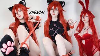 ASMR  Can I Be Your Devil Anime Girlfriend? ️ Cosplay Role Play DxD Rias Gremory