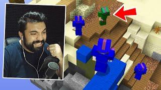 ADŞ ASLA PES ETMEZ Minecraft BED WARS