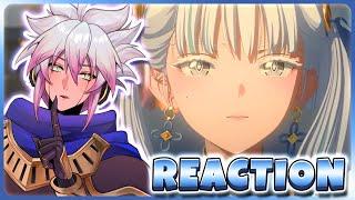 AS FATE HAS DECREED  Wuthering Waves Cinematics REACTION