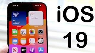 iOS 19