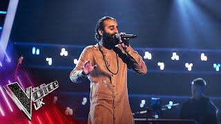 Mandeep Singhs Touch The Sky  Blind Auditions  The Voice UK 2022