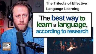 834. The best way to learn a language according to research Article